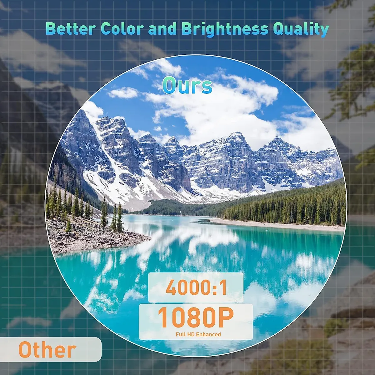 ELEGANT - VIDEO BEAM 9000 LUMENS WIFI FULL HD