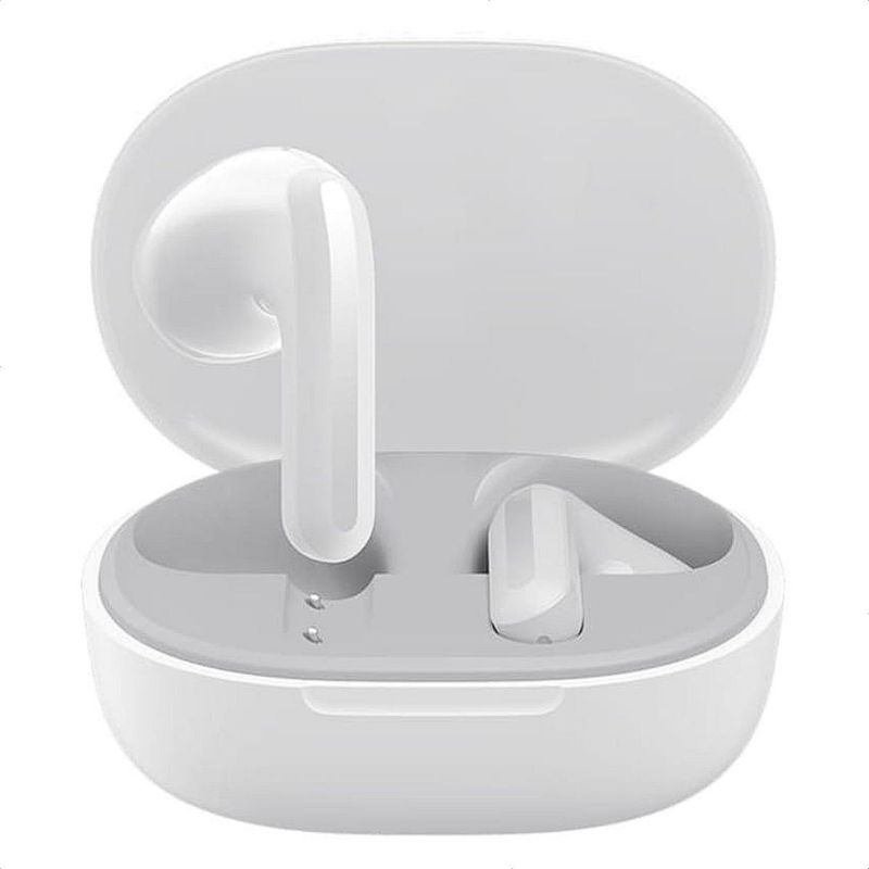 XIAOMI - Xiaomi Redmi Buds 4 Lite, Auriculares Táctil Manos Libres Blanco