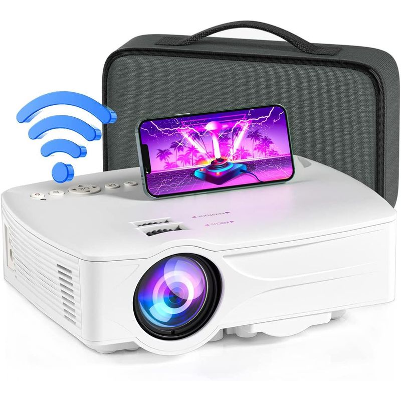 PS PLUS - VIDEO PROYECTOR FULL HD WIFI  MALETIN