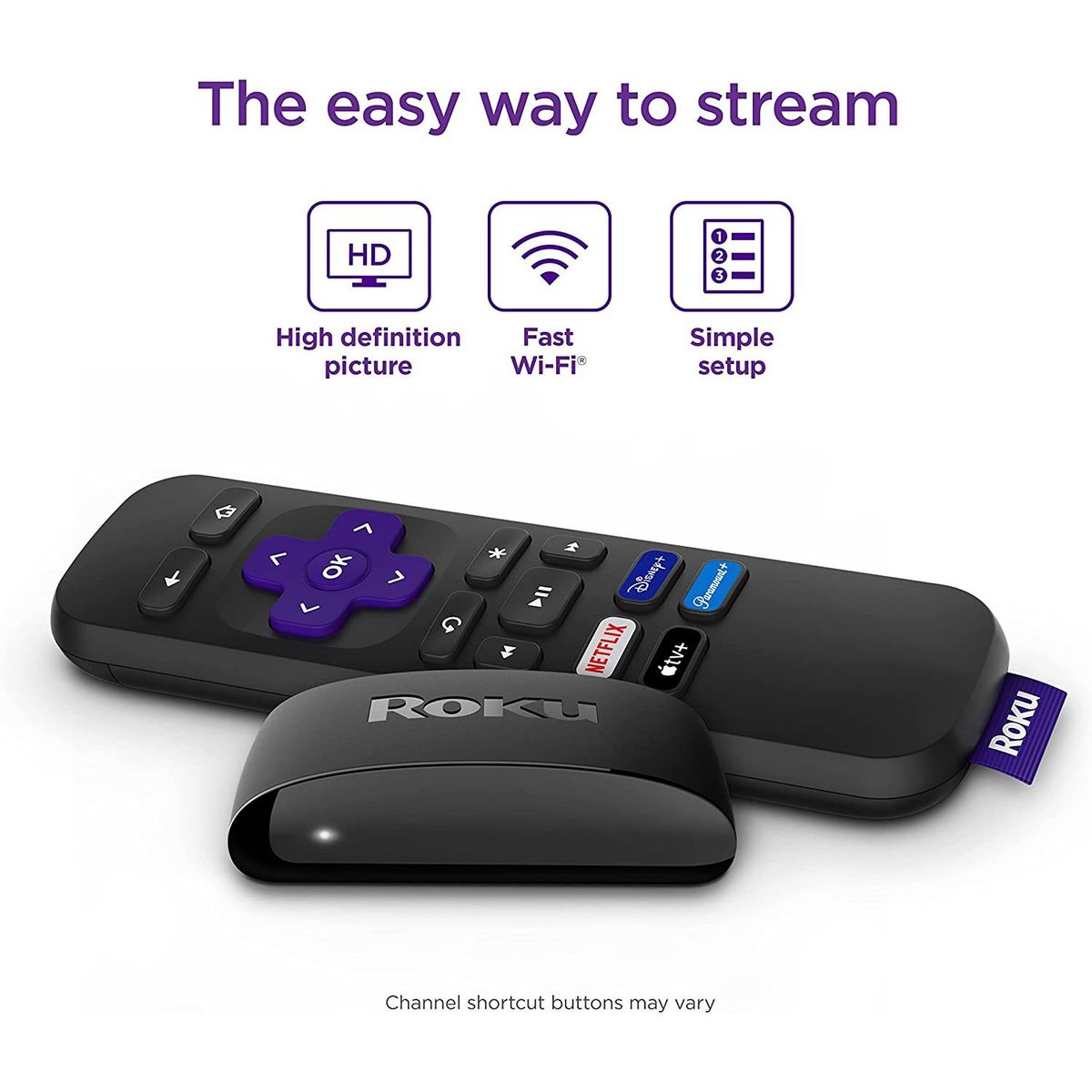 ROKU - Roku Express NUEVO Dispositivo De Transmisión HD