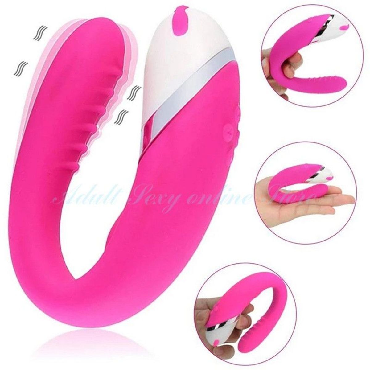 DAYOSHOP - Vibrador Masage Clitoris Punto G Recargable Potente 26495-14