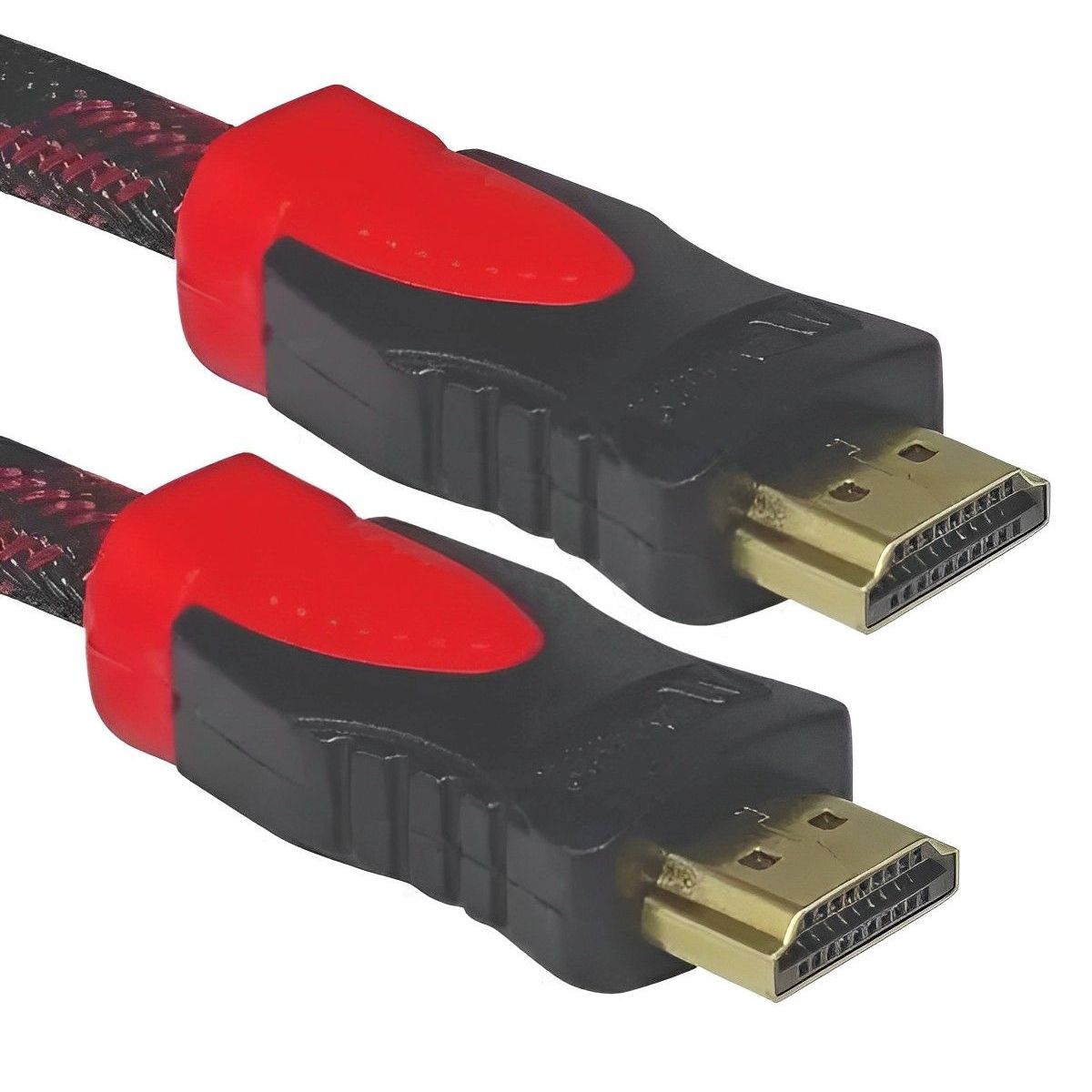 GENERICO - Cable Hdmi 20 Metros Enmallado Punta Dorada Doble Filtro