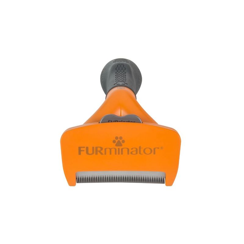 FURMINATOR - Furminator Deslanador Para Perro Mediano con Pelo Largo