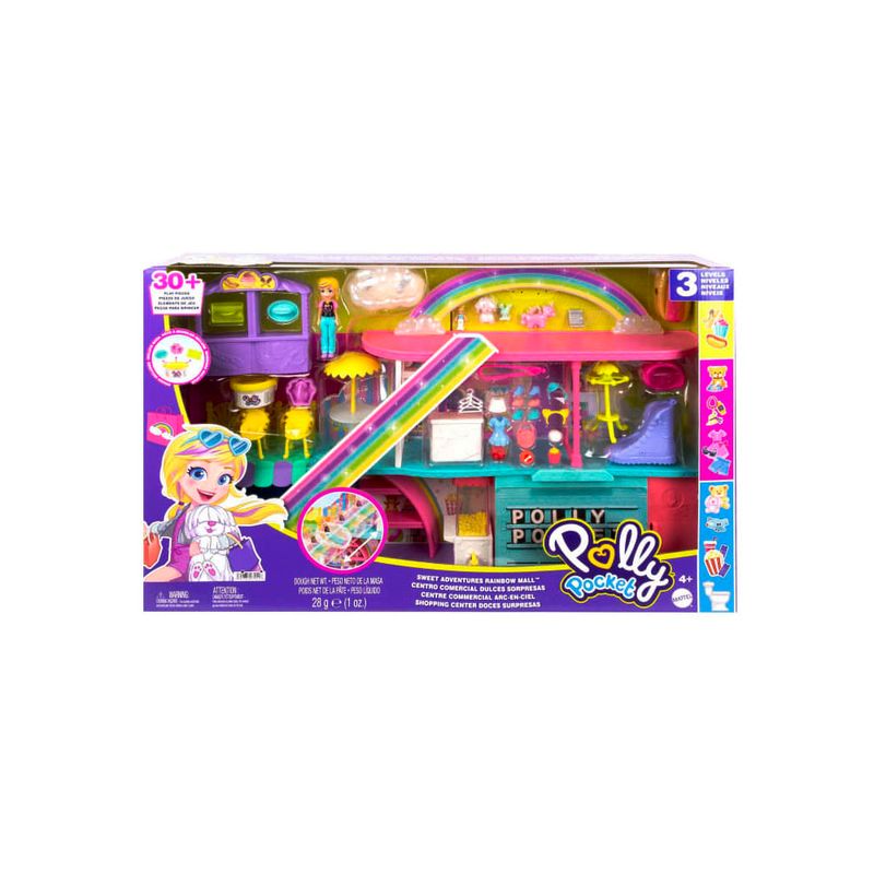 POLLY POCKET - Polly Pocket Centro Comercial Dulces Sorpresas
