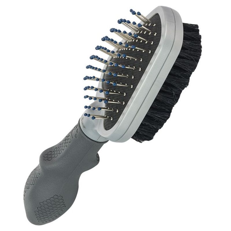 FURMINATOR - Furminator Dual Grooming Brush  Cepillo Dual GatoPerro