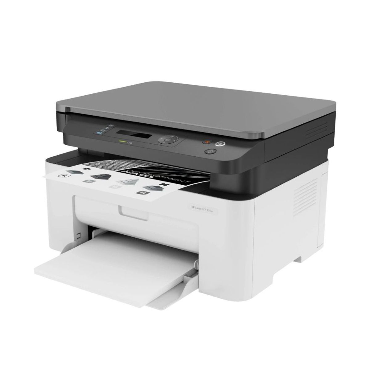 HP - Impresora Láser HP M135W Multifuncional USB-WiFi Monocromática