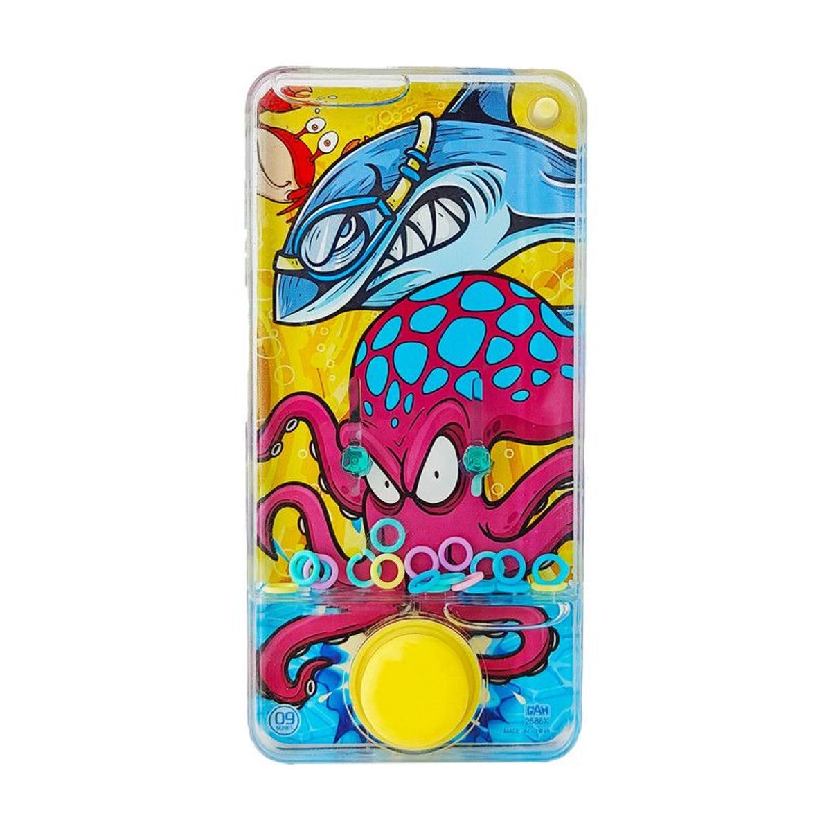 DAYOSHOP - Juguete Anillos Diseño Atari De Agua Animales Animados Amarillo