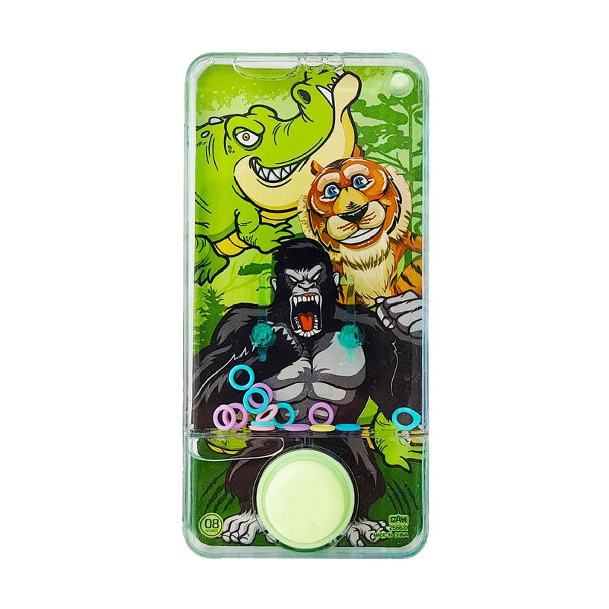 DAYOSHOP - Juguete Anillos Diseño Atari De Agua Animales Animados Verde