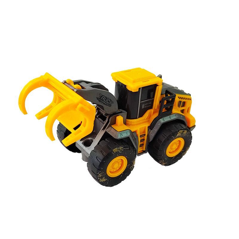 DAYOSHOP - Excavadora Bulldozer Camión Construcción De Impulso Juguete
