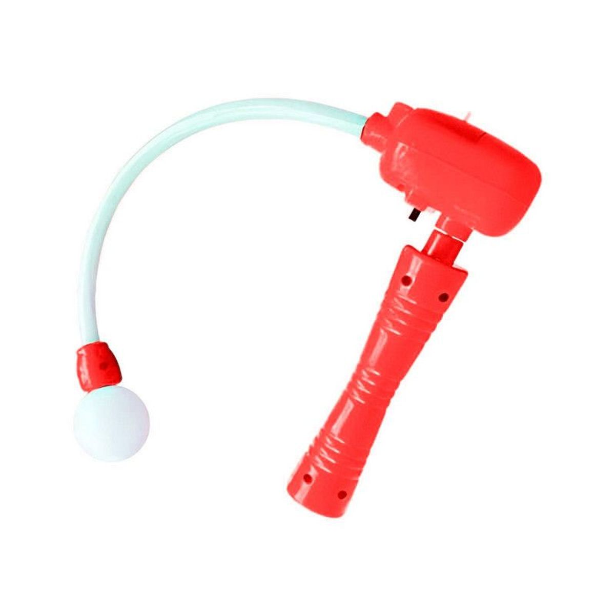 DAYOSHOP - Varita Juguete Matraca Sonido Luces Interactivo + Baterias Rojo