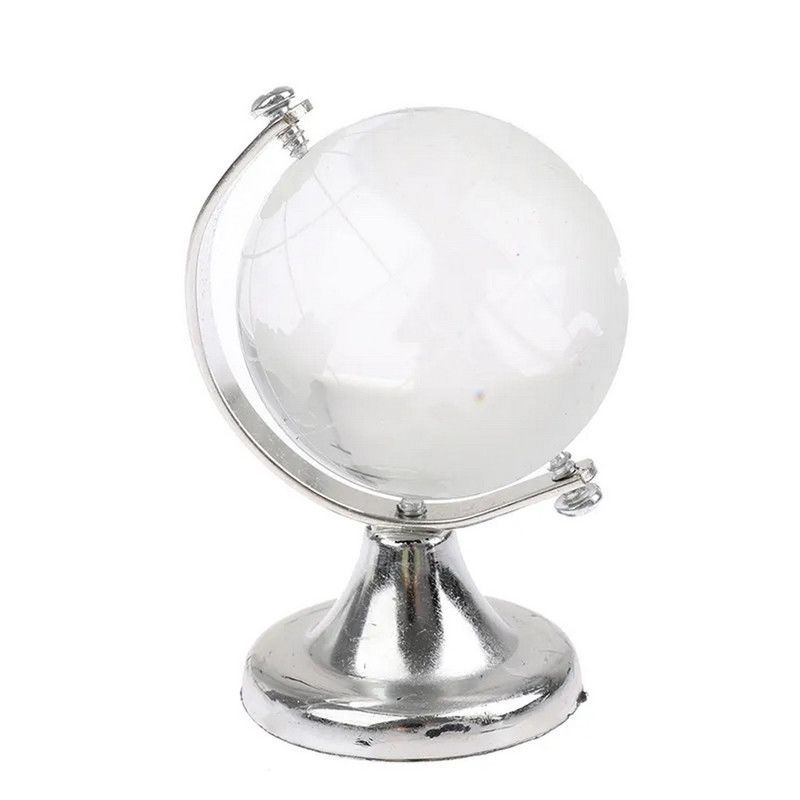 DAYOSHOP - Mapamundi Globo Terráqueo De Escritorio Decoraciòn Mapa 4 Cm
