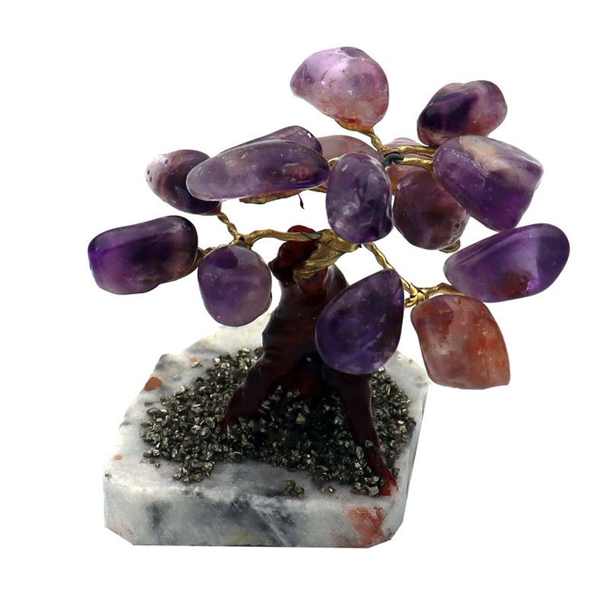 DAYOSHOP - Arbol Cuarzo Amatista Pirita