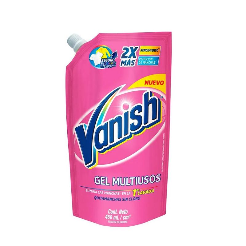 VANISH - Vanish Liquido Quitamanchas Rosa Gold 450ml
