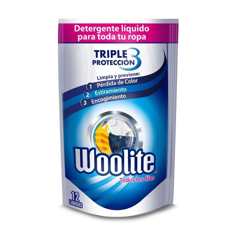 WOOLITE - Detergente líquido Woolite Todos los Dias 300ml