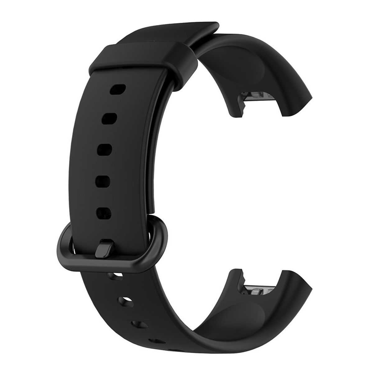 GENERICO - Correa de Silicona para Xiaomi Redmi Watch  2 Lite - Negra
