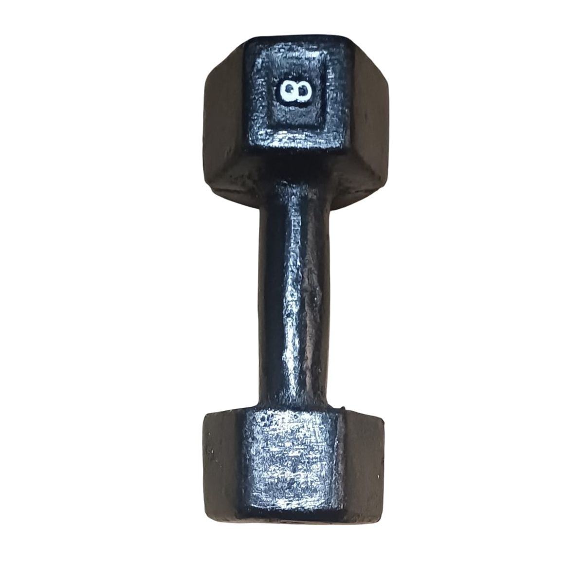 GENERICO - 2 PARES DE MANCUERNAS: 1 PAR 8 LBS C/U -  1 PAR 10 LBS C/U