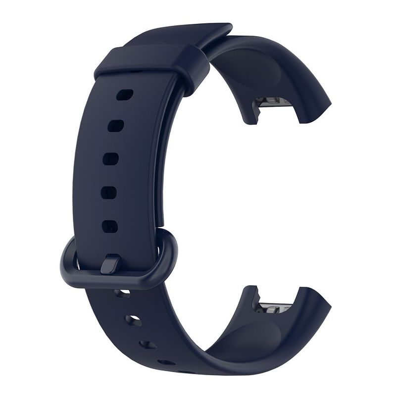 GENERICO - Correa de Silicona para Xiaomi Redmi Watch  2 Lite - Azul Oscura