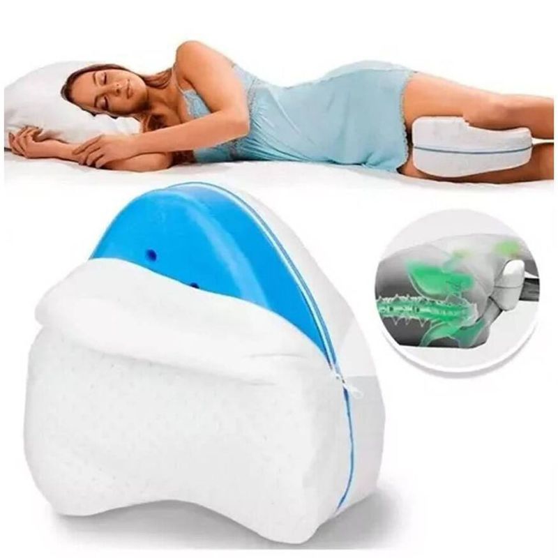 ONE PIXEL - Cojin Almohada Ortopédica Para Piernas Suave