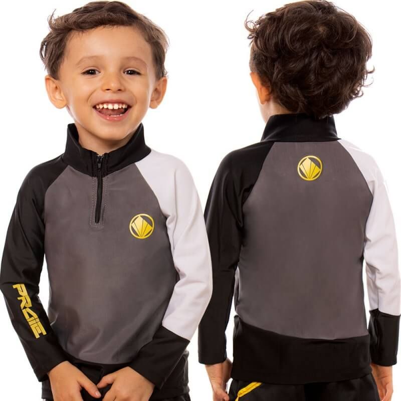 PRAIE - Buzo de Traje de Baño Niño PRAIE 2016AN Gris Original