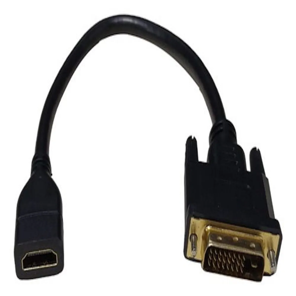 GENERICO - Adaptador Dvi A Hdmi Analogo 241