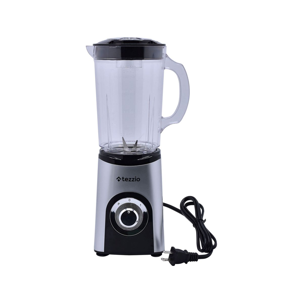 TEZZIO - Licuadora Tezzio Incluye Vaso Portátil Y Procesador