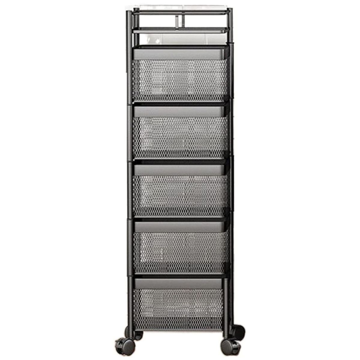 ONE PIXEL - Organizador Estante Frutas Y Verduras Cuadrado 5 Niveles