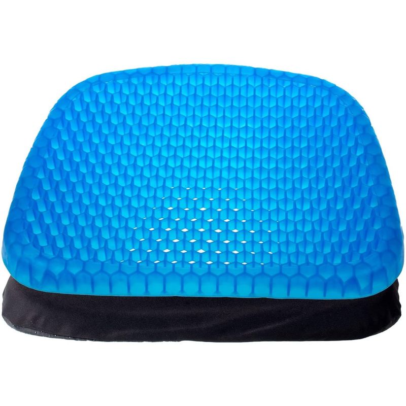 EGG SITTER - Cojín De Gel Ortopédico Flexible Para Sentarse.