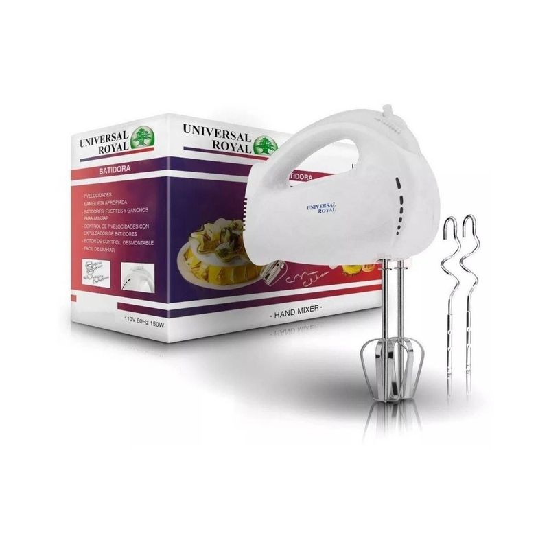 VALMY - Batidora de mano electrica universal