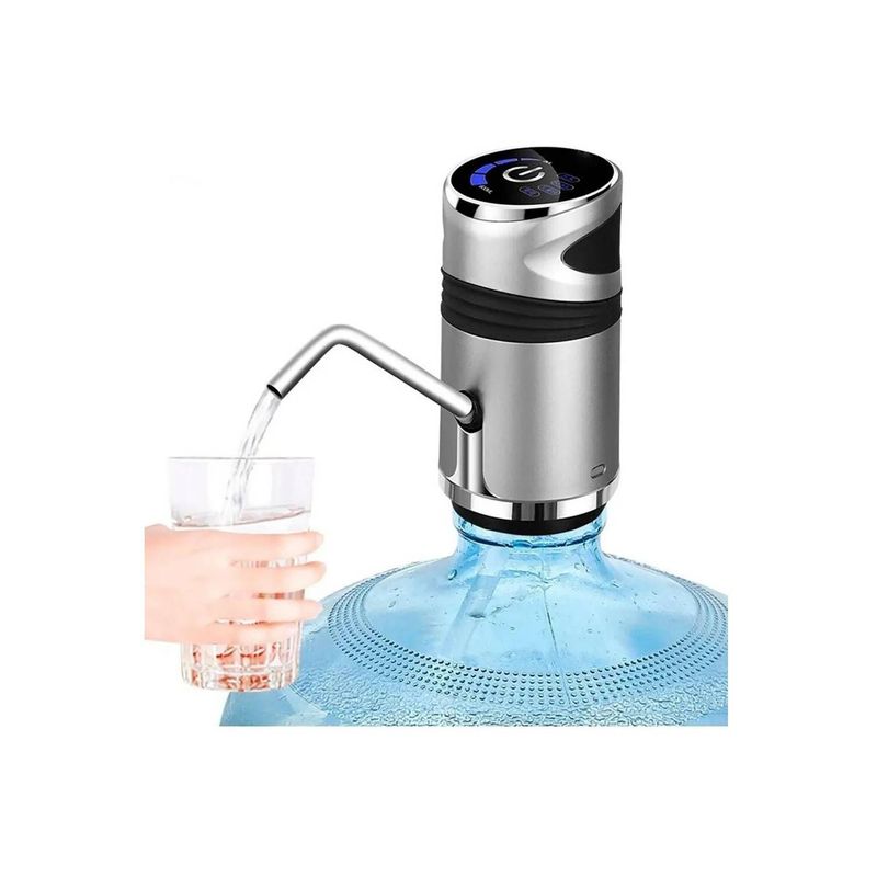 ONE PIXEL - Dispensador Automatico Recargable Para Agua Metalico