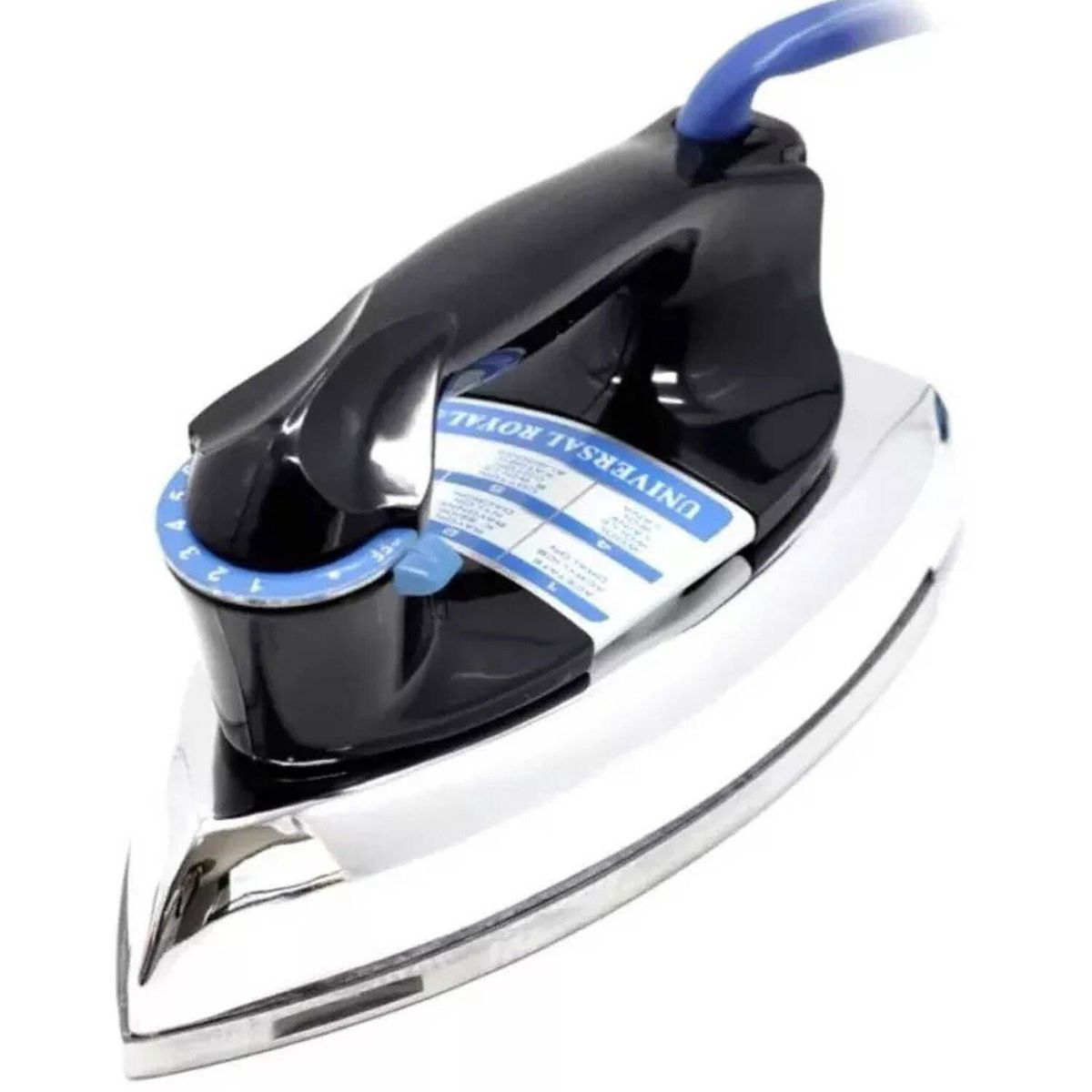 UNIVERSAL ROYAL - Plancha Electrica De Ropa Universar Royal IU-78