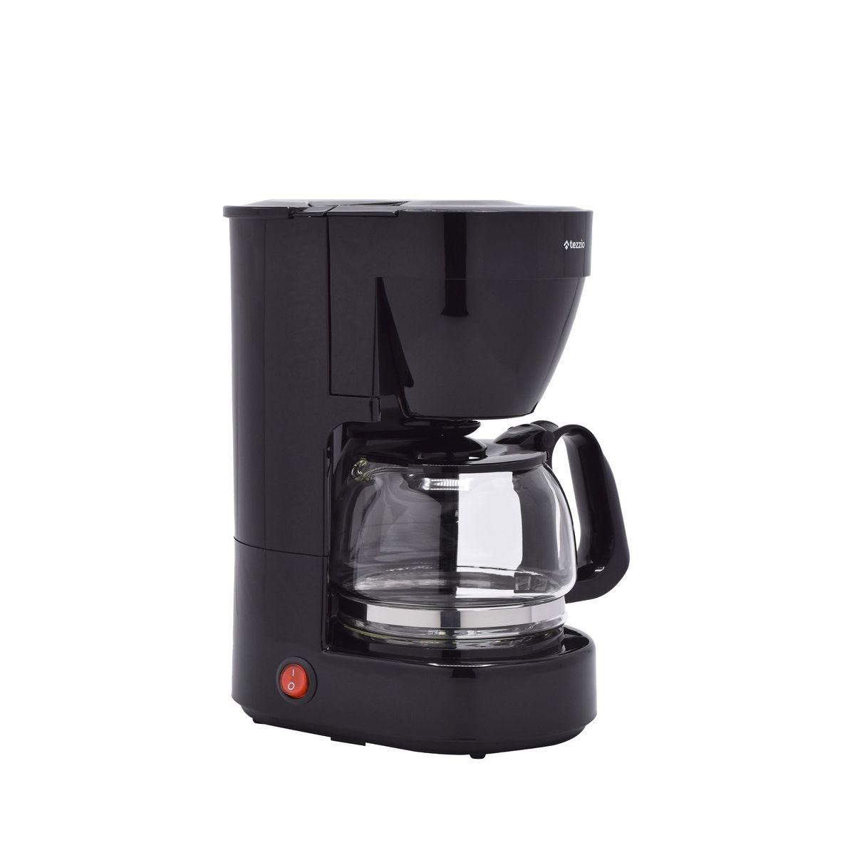 TEZZIO - Cafetera Tezzio Con Filtro Removible 6 Tazas