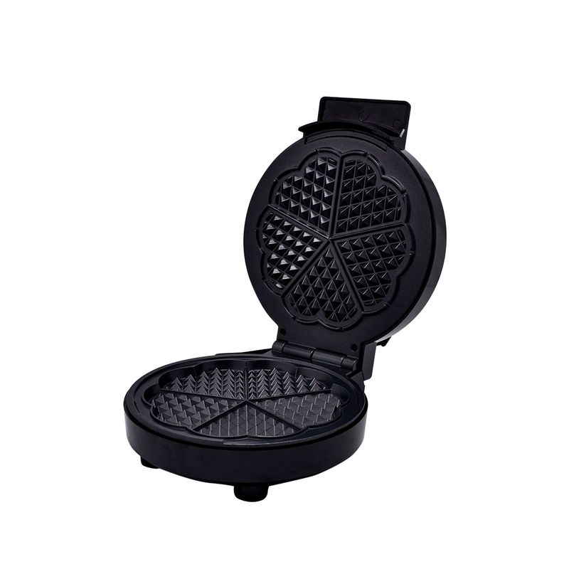 TEZZIO - Wafflera Redonda Tezzio Diseño Flor