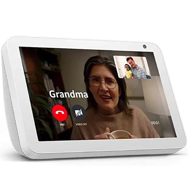 AMAZON - Echo Show 8 Pantalla Inteligente HD Con Alexa Blanco