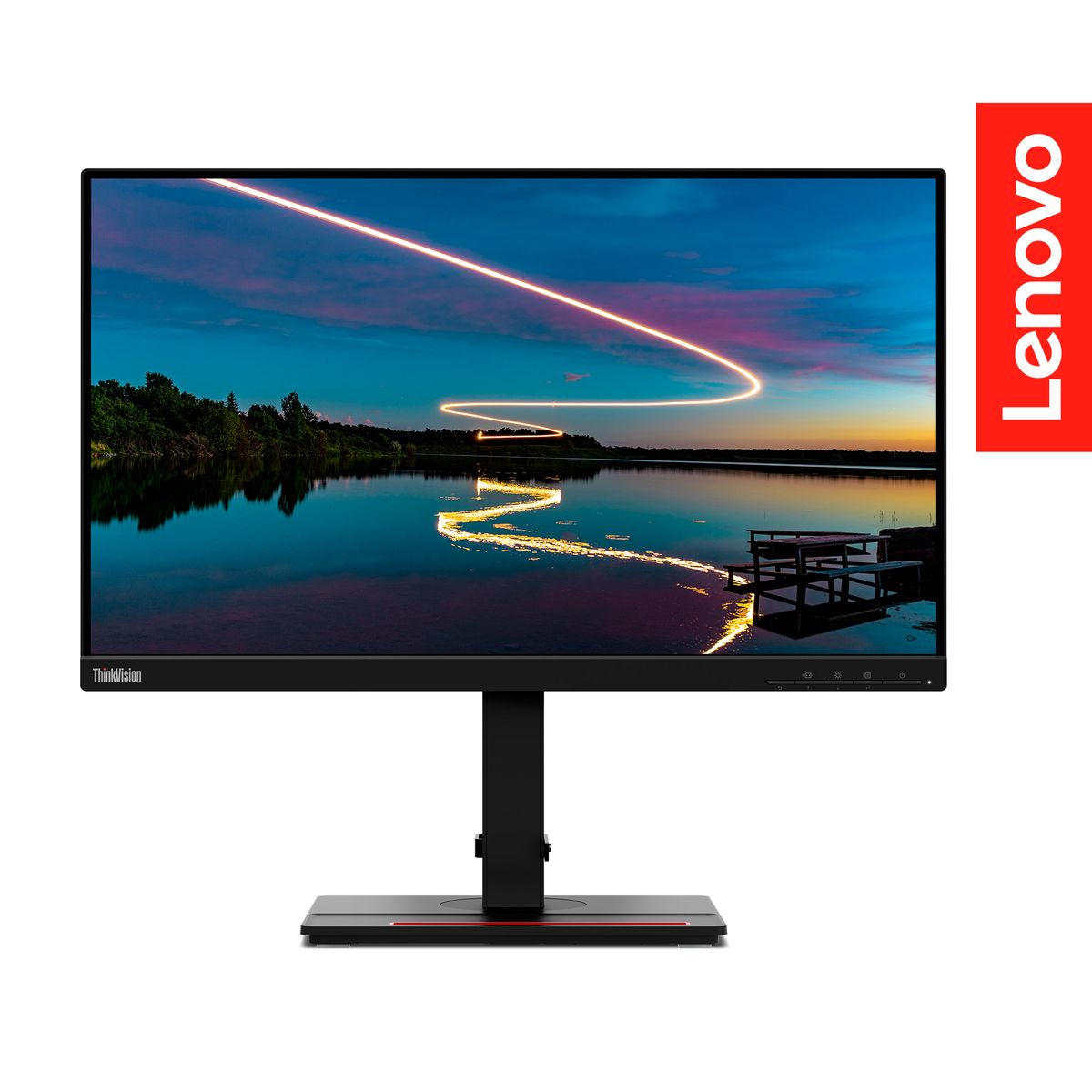 LENOVO - Monitor Lenovo ThinkVision T24m-20 Negro