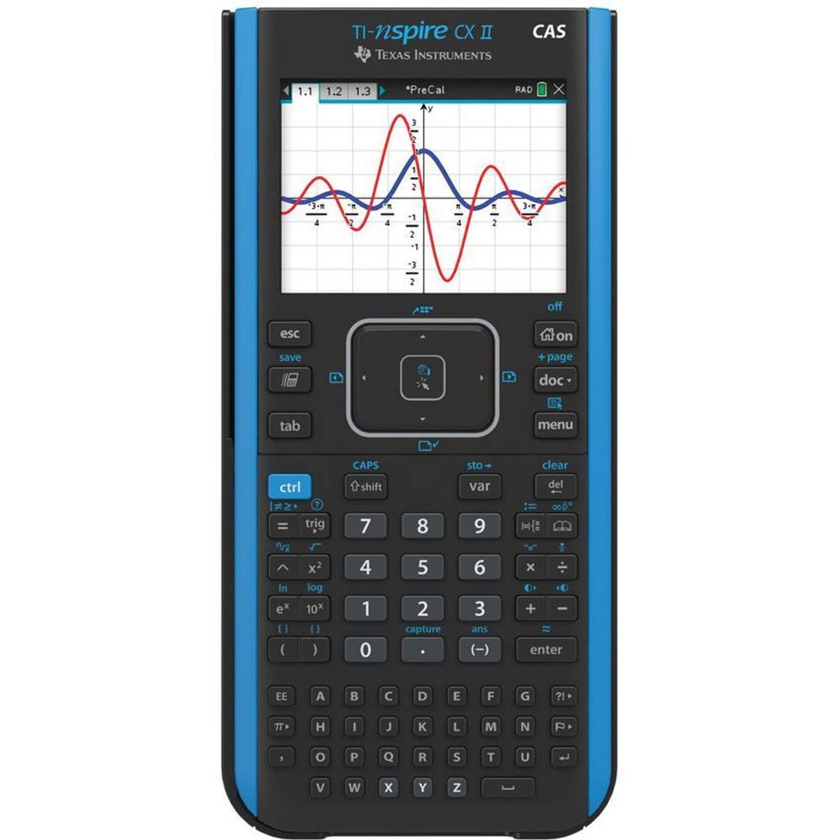 TEXAS INSTRUMENTS - Calculadora texas instruments ti-nspire cx il cas original