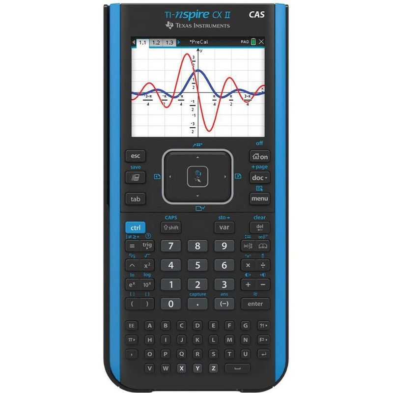 TEXAS INSTRUMENTS - Calculadora texas instruments ti-nspire cx il cas original
