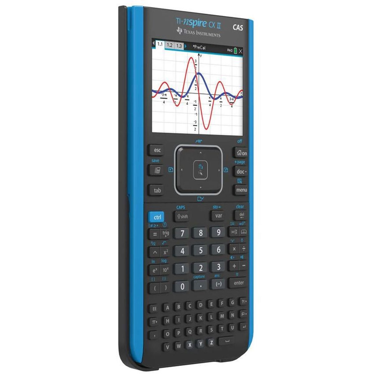 TEXAS INSTRUMENTS - Calculadora texas instruments ti-nspire cx il cas original