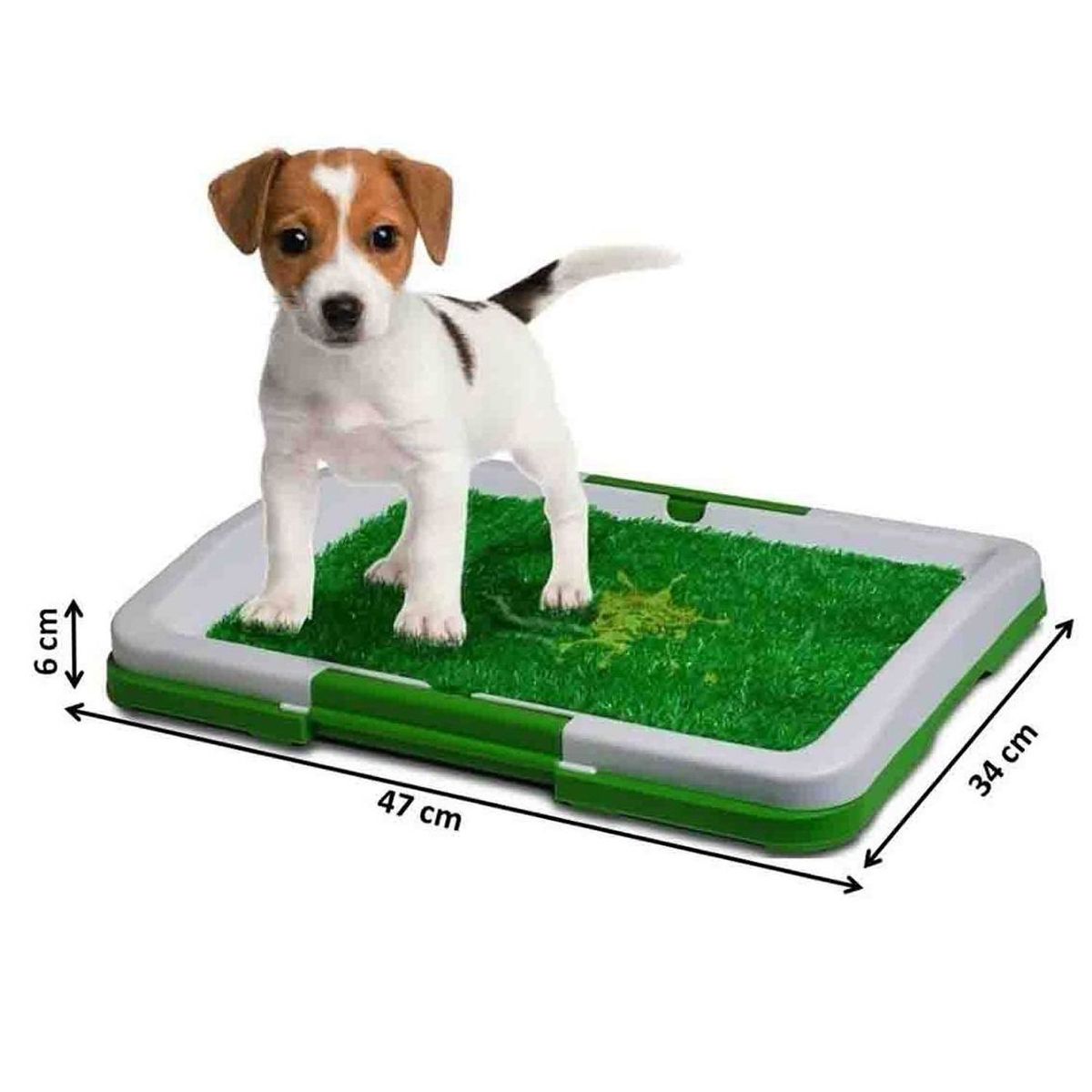 ONE PIXEL - Tapete Baño Entrenador Para Mascotas ONE PIXEL