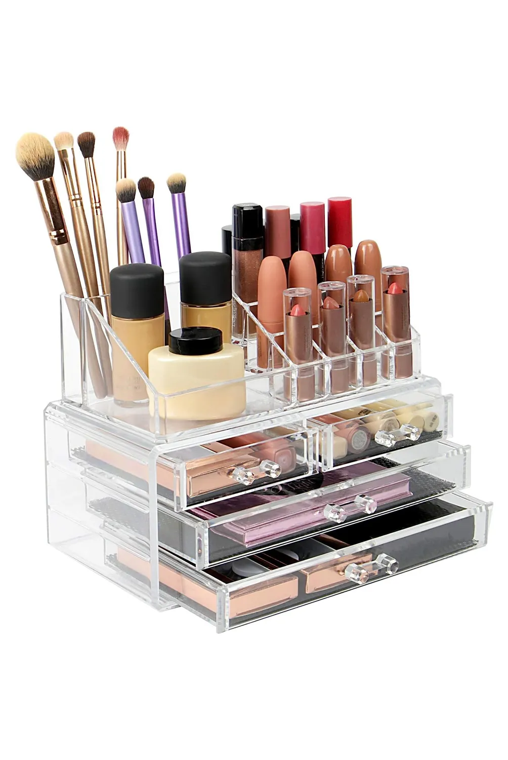 Organizador De Maquillaje 4 Cajones Almacenador Cosmeticos ONE PIXEL |  falabella.com