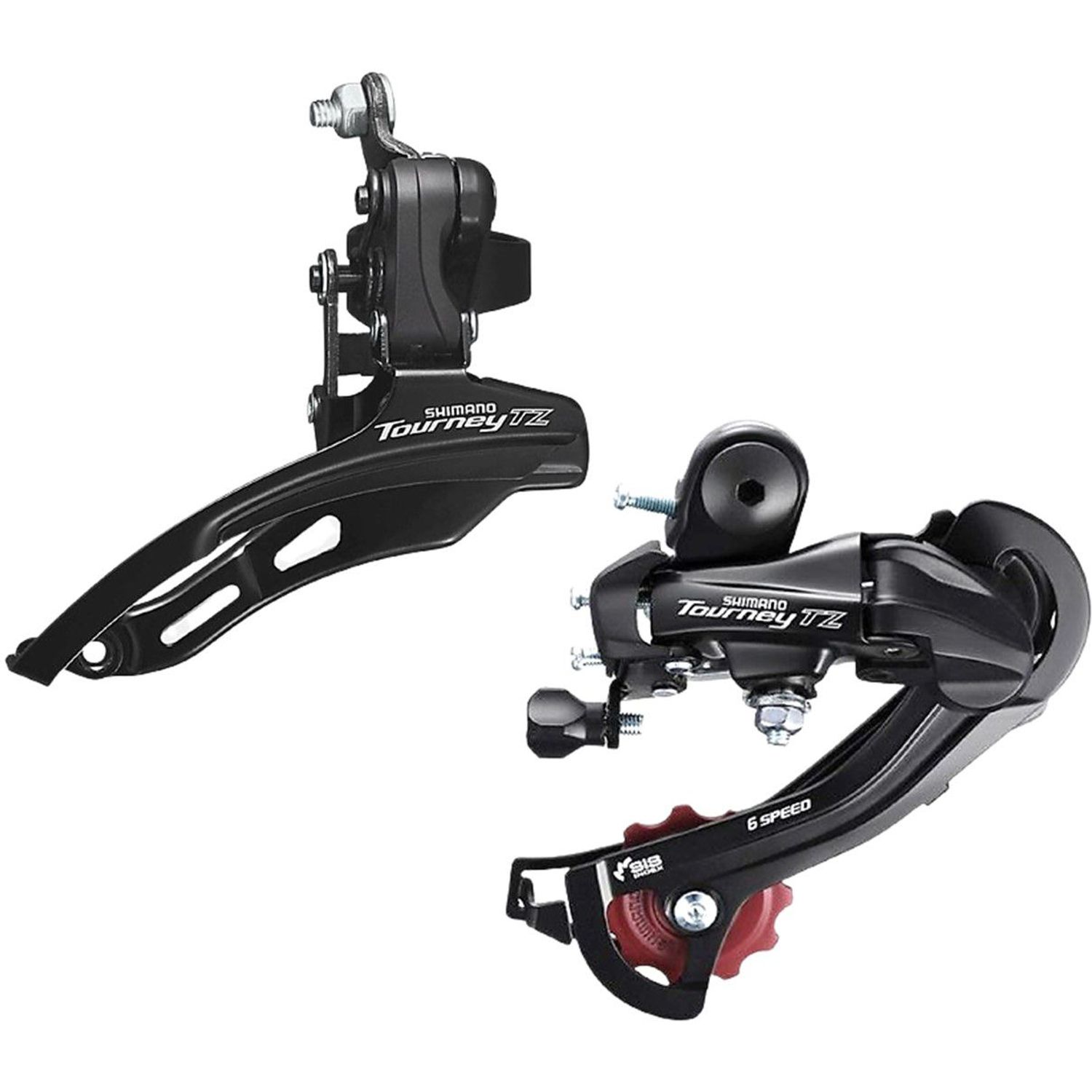 Descarrilador tensor bicicleta shimano tourney 6v tz500 Comb