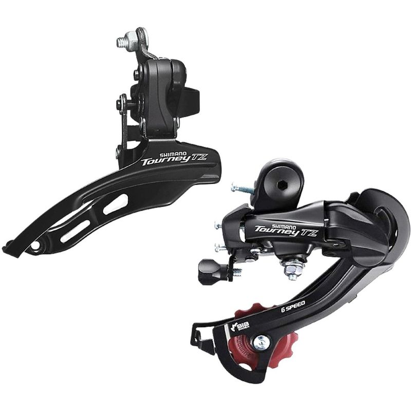 SHIMANO - Descarrilador tensor bicicleta shimano tourney 6v tz500 Comb