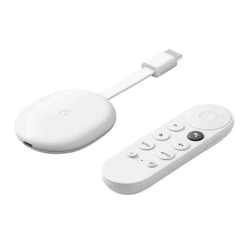 GOOGLE - Google Chromecast 4Ta Generacion Hd 1080P