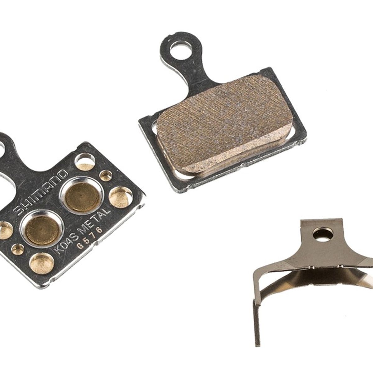 SHIMANO - Pastilla Pasta Freno Shimano K04s Metálica Bicicleta Ruta