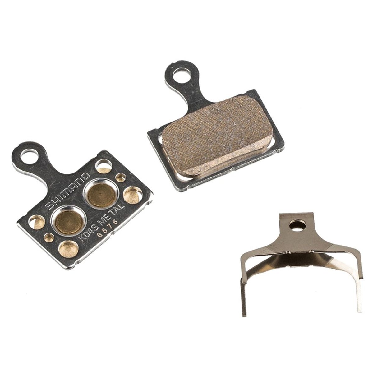 SHIMANO - Pastilla Pasta Freno Shimano K04s Metálica Bicicleta Ruta