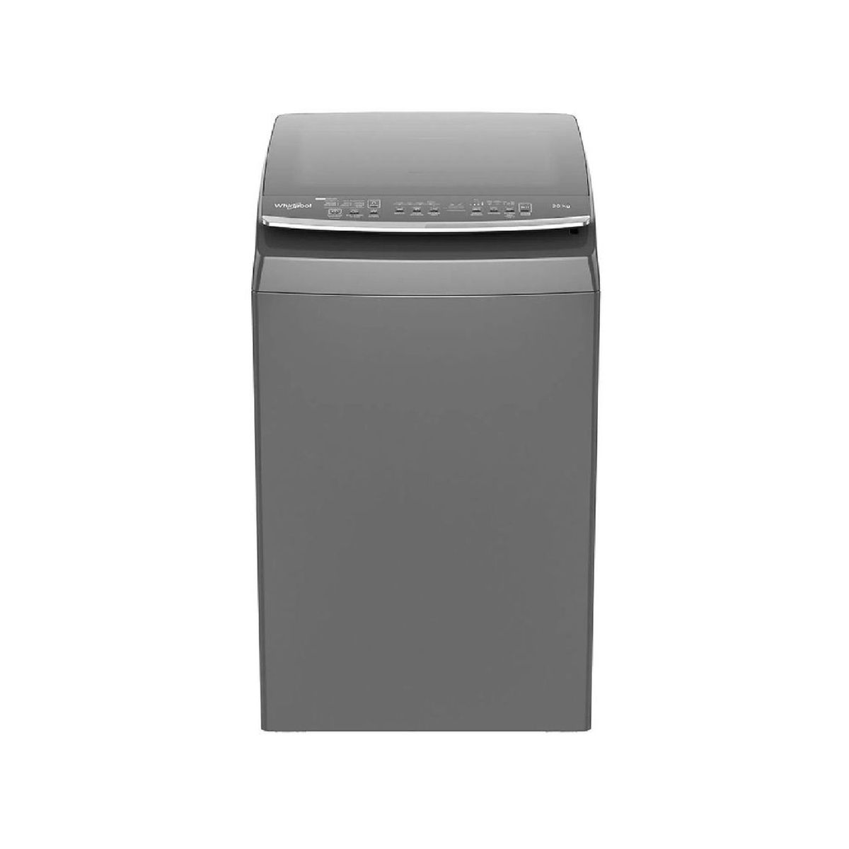 WHIRLPOOL - Lavadora Carga Superior 20 Kg (44 libras) Xpert Eco Gris Oscuro WW20LTAHLA.-