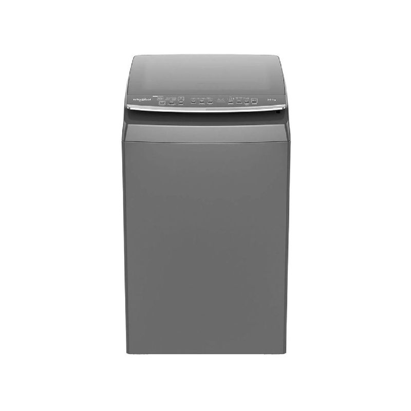 WHIRLPOOL - Lavadora Carga Superior 20 Kg (44 libras) Xpert Eco Gris Oscuro WW20LTAHLA.-