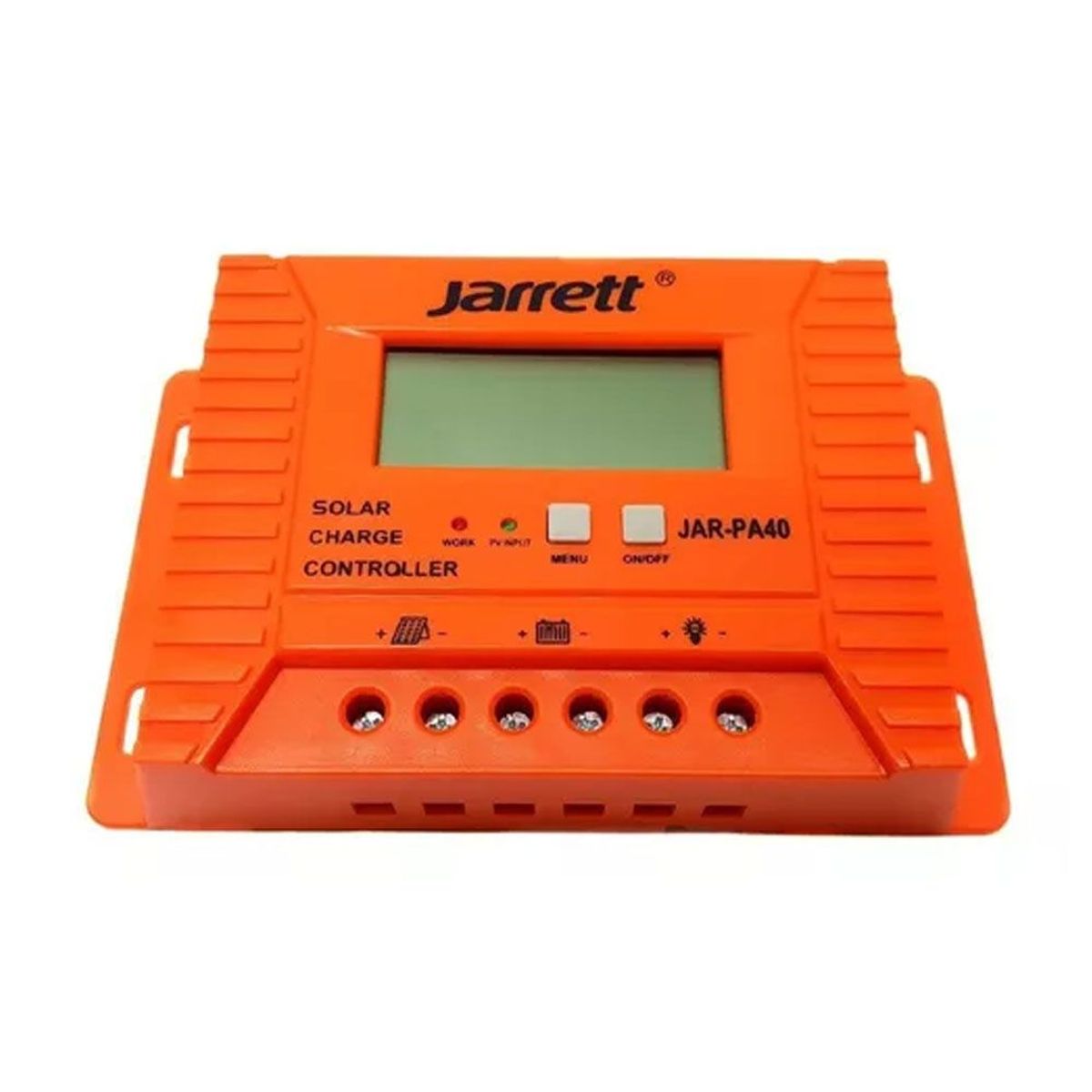 ONE PIXEL - Controlador Regulador De Carga Solar Jarrett 40 Amp 2 Usb