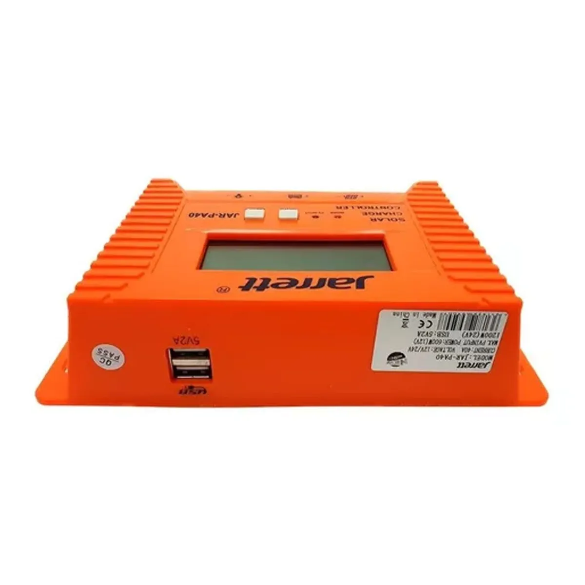 ONE PIXEL - Controlador Regulador De Carga Solar Jarrett 40 Amp 2 Usb