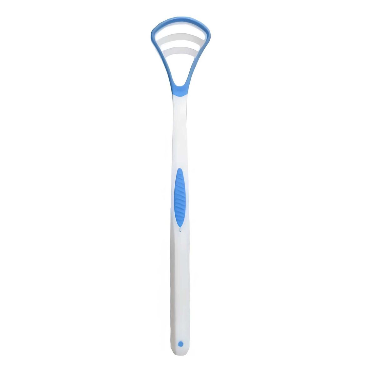 GENERICO - Limpiador raspador de lengua azul claro