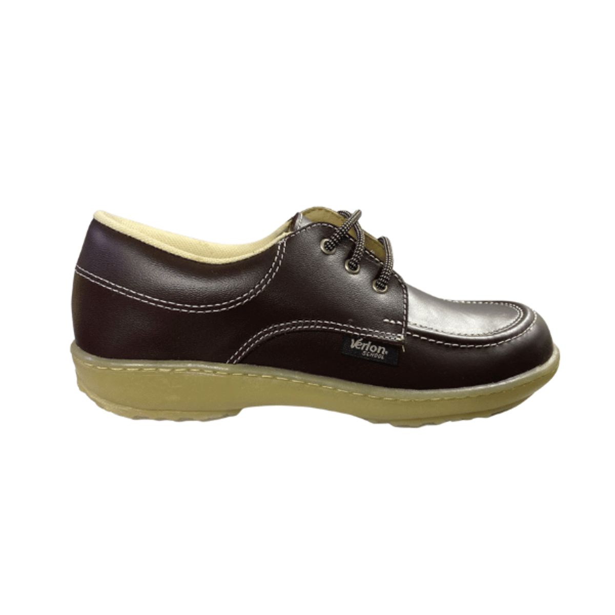 VERLON - Zapatillas Escolares Verlon Diana Gold Cafe